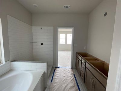New construction Single-Family house 510 Palo Brea Loop, Hutto, TX 78634 Knox Homeplan- photo 21 21