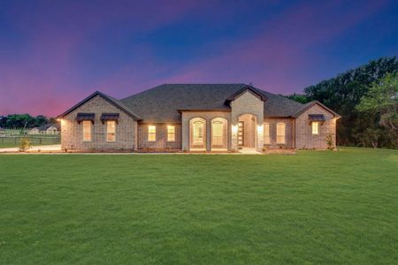 New construction Single-Family house 3625 Horseshoe Trail, Van Alstyne, TX 75495 - photo