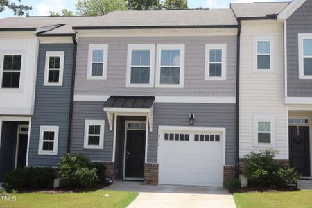 New construction Townhouse house 3414 Star View Drive, Raleigh, NC 27610 - photo 0 0