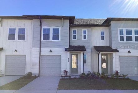New construction Townhouse house 669 Longboat Drive, Davenport, FL 33896 Southport Homeplan- photo 1 1