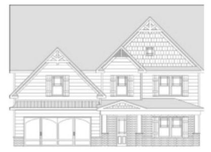 New construction Single-Family house 3255 Hilltop Circle, Marietta, GA 30066 - photo 0