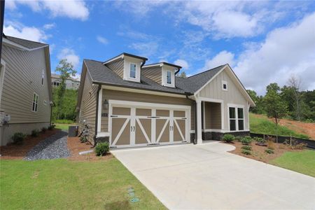 New construction Single-Family house 5145 Aster Bend, Canton, GA 30114 The Montage- photo 38 38