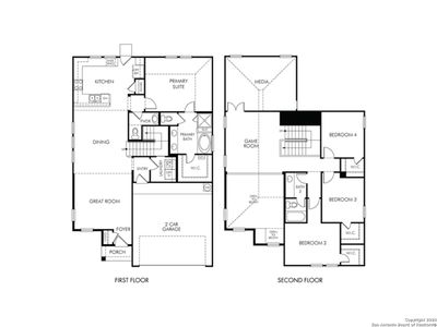 New construction Single-Family house 11526 Buffalo Grove, San Antonio, TX 78245 The Medina (3011)- photo 1 1
