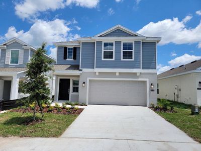 New construction Single-Family house 2190 Aquifer Lane, Davenport, FL 33837 Atlanta- photo 0