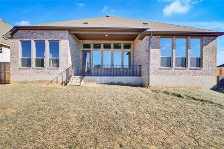 New construction Single-Family house 360 Billowing Way, Kyle, TX 78640 Classic Series - Yale- photo 16 16