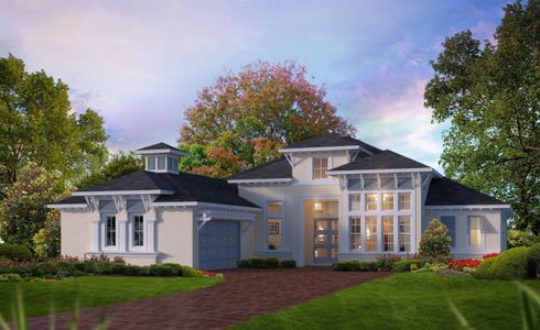 New construction Single-Family house Egret V, 5214 Clapboard Cove Court, Jacksonville, FL 32226 - photo