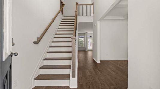 New construction Single-Family house 1661 Lacebark Elm Way, Lawrenceville, GA 30045 Fleetwood- photo 6 6