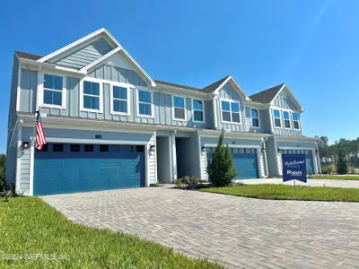 New construction Townhouse house 115 Yellowstone Drive, Unit 1041C, Saint Augustine, FL 32092 - photo 0