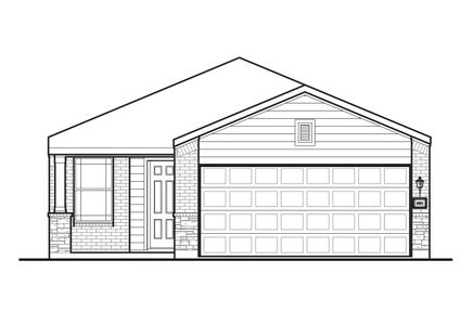New construction Single-Family house 1200 Millpointe Lane, Dayton, TX 77535 - photo 10 10