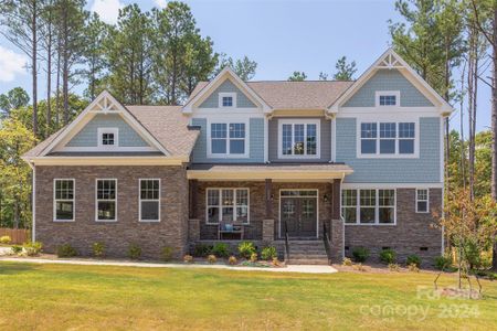 New construction Single-Family house 1103 Hastings Court, China Grove, NC 28023 Lexington II- photo 0