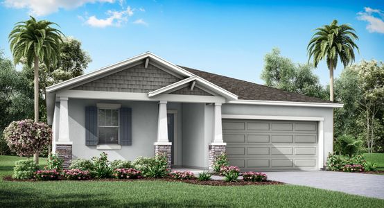 New construction Single-Family house 1719 Carnelian Street, Deland, FL 32720 - photo 3 3
