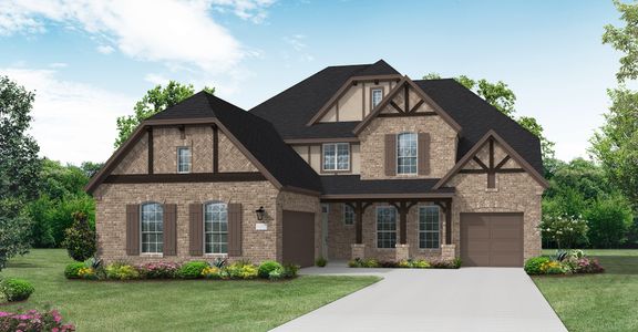 New construction Single-Family house 3203 Salt Grass Ave, Mansfield, TX 76063 - photo 2 2