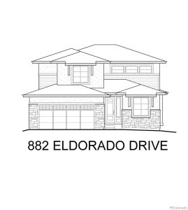 New construction Single-Family house 882 Eldorado Drive, Superior, CO 80027 - photo 0