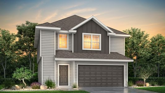 New construction Single-Family house The Canyon, 1382 Mount Bassie Trail, Conroe, TX 77301 - photo