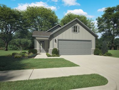 New construction Single-Family house Cedar - Texas Tree Series | 40' Lots, 3700 Richland Drive, Farmersville, TX 75442 - photo