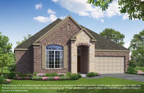 New construction Single-Family house 1525 Sunrise Gables Drive, Katy, TX 77493 Plan 620- photo 0
