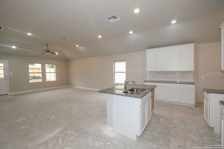 New construction Single-Family house 13111 Bay Point Way, Saint Hedwig, TX 78152 Eastland- photo 2 2