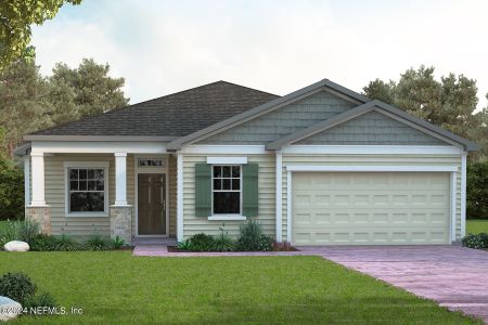 New construction Single-Family house 22 Amalia Way, Saint Augustine, FL 32092 Caverton- photo 0