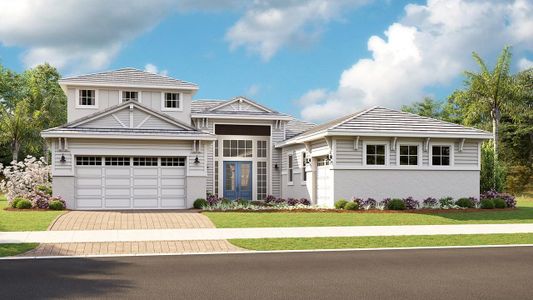 New construction Single-Family house 9216 Sw Bethpage Way, Port St. Lucie, FL 34987 Victoria- photo