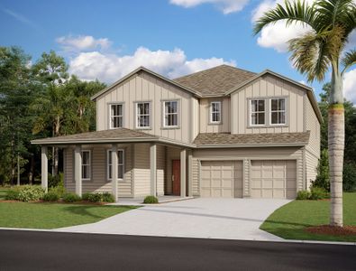 New construction Single-Family house Round Lake Road, Mount Dora, FL 32757 - photo 4 4