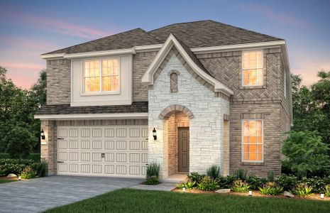 New construction Single-Family house Hamilton, 16226 Aspen Crest Drive, Conroe, TX 77302 - photo