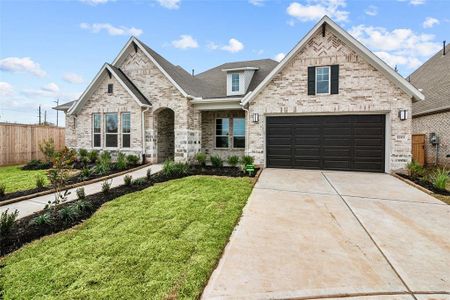 New construction Single-Family house 1203 Willow Cove Drive, Missouri City, TX 77459 The Augustine- photo 2 2