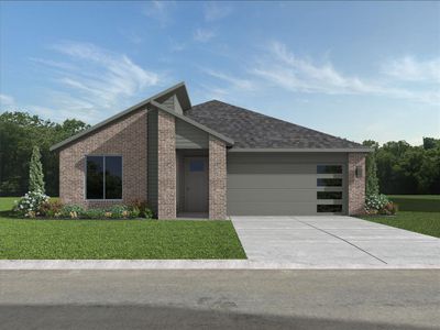 New construction Single-Family house 2117 Yellowhammer Road, Denton, TX 76205 - photo 0 0