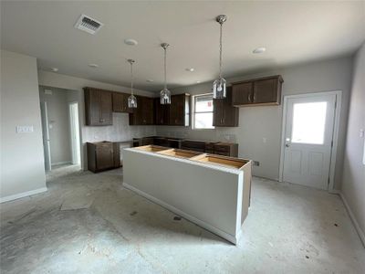 New construction Single-Family house 510 Palo Brea Loop, Hutto, TX 78634 Knox Homeplan- photo 7 7