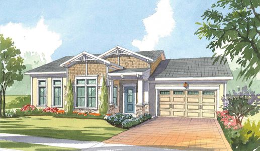 New construction Single-Family house 4910 Twin Lakes Boulevard, Saint Cloud, FL 34772 - photo 1 1