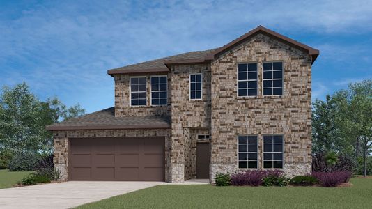 New construction Single-Family house 203 Happywell Ln, Caddo Mills, TX 75135 X40N Naples- photo 0 0