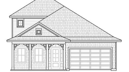 New construction Single-Family house 57 Oak Heights Court, St. Augustine Shores, FL 32092 - photo 2 2