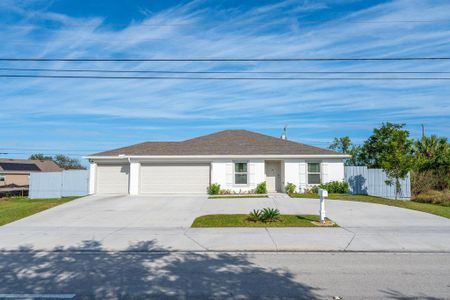 New construction Single-Family house 203 Sw Becker Road, Port Saint Lucie, FL 34953 - photo 0