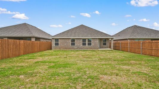 New construction Single-Family house 1201 Grand View Drive, Ennis, TX 75119 1566 San Antonio- photo