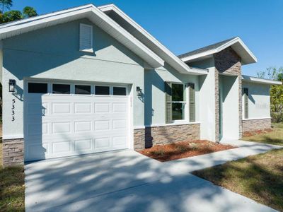 New construction Single-Family house 5333 Tangerine Drive, Zephyrhills, FL 33542 - photo 0