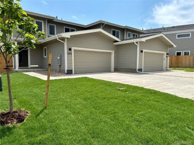 New construction Duplex house 5282 Columbine Lane, Denver, CO 80221 - photo 0