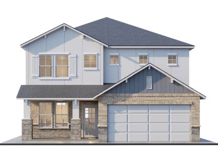 New construction Single-Family house 400 Kendall Crest Drive, Alvin, TX 77511 Christina- photo 0 0
