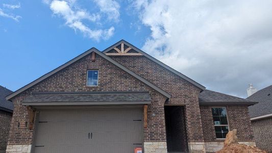 New construction Single-Family house 1317 Hickory Court, Weatherford, TX 76086 Lavon- photo 0 0