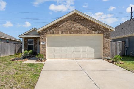 New construction Single-Family house 941 Gentle Moss Drive, Magnolia, TX 77354 Windhaven 1.5- photo 0 0