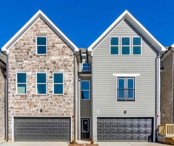 New construction Townhouse house 112 Prominence Alley Sw, Unit Lot #10, Marietta, GA 30008 - photo 31 31