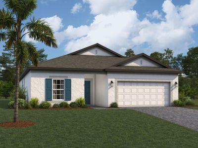 New construction Single-Family house 2225 Anderson Snow Road, Spring Hill, FL 34609 - photo 2 2