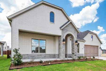 New construction Single-Family house 950 Highlands Avenue, Aledo, TX 76008 - photo 1 1