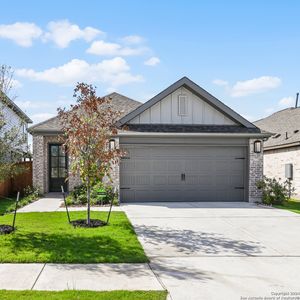 New construction Single-Family house 131 Endurance Drive, Kyle, TX 78640 Design 1593W- photo 0