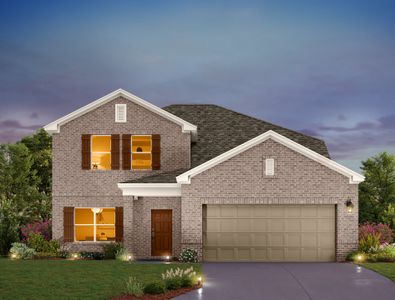 New construction Single-Family house 119 Coleto Trail, Bastrop, TX 78602 - photo 1 1