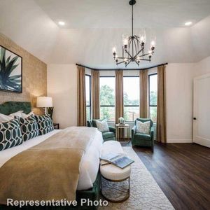 New construction Single-Family house 2016 Tobiano Trce, Georgetown, TX 78633 - photo 19 19