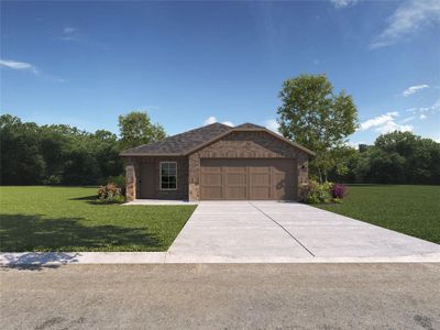 New construction Single-Family house 13501 Stage Coach Lane, Cresson, TX 76035 DIANA- photo 0 0