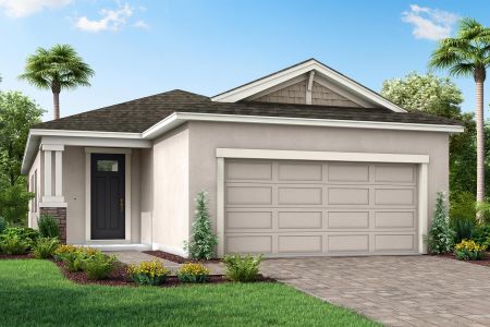 New construction Single-Family house Egmont, 867 Ruddy Quail Pl, Sun City Center, FL 33573 - photo