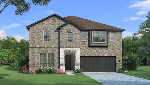 New construction Single-Family house 2025 Hickory Lane, Aubrey, TX 76227 Hawthorn II T- photo 25 25