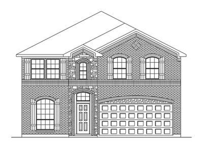 New construction Single-Family house 32935 Silver Meadow Way, Brookshire, TX 77423 - photo 3 3