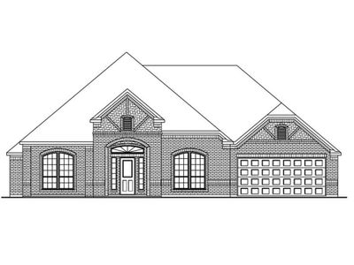 New construction Single-Family house The Boxwell, 101 Bayou Bend Boulevard, Angleton, TX 77515 - photo