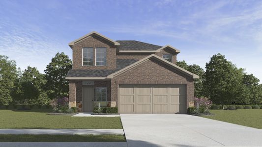 New construction Single-Family house Minnie Lane, Pilot Point, TX 76258 - photo 0